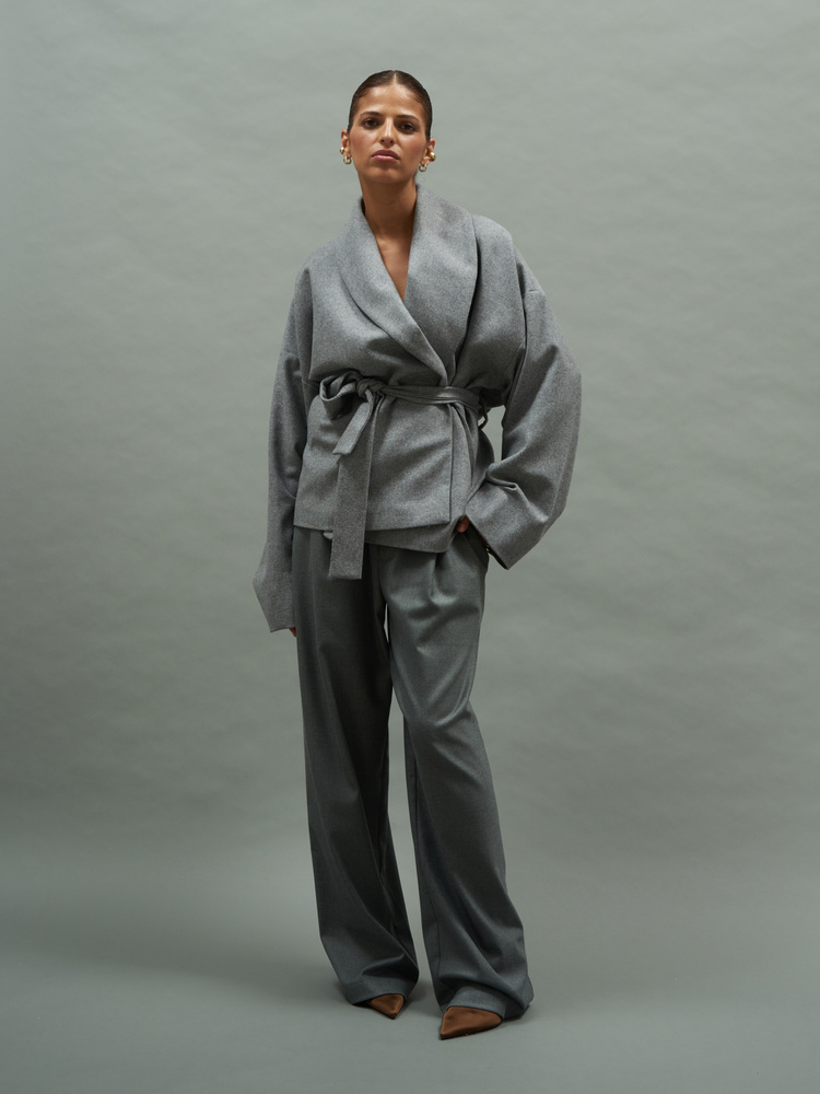LISBOA WOOL JACKET