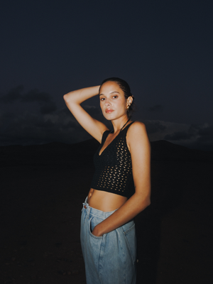 SANDY BLACK TOP