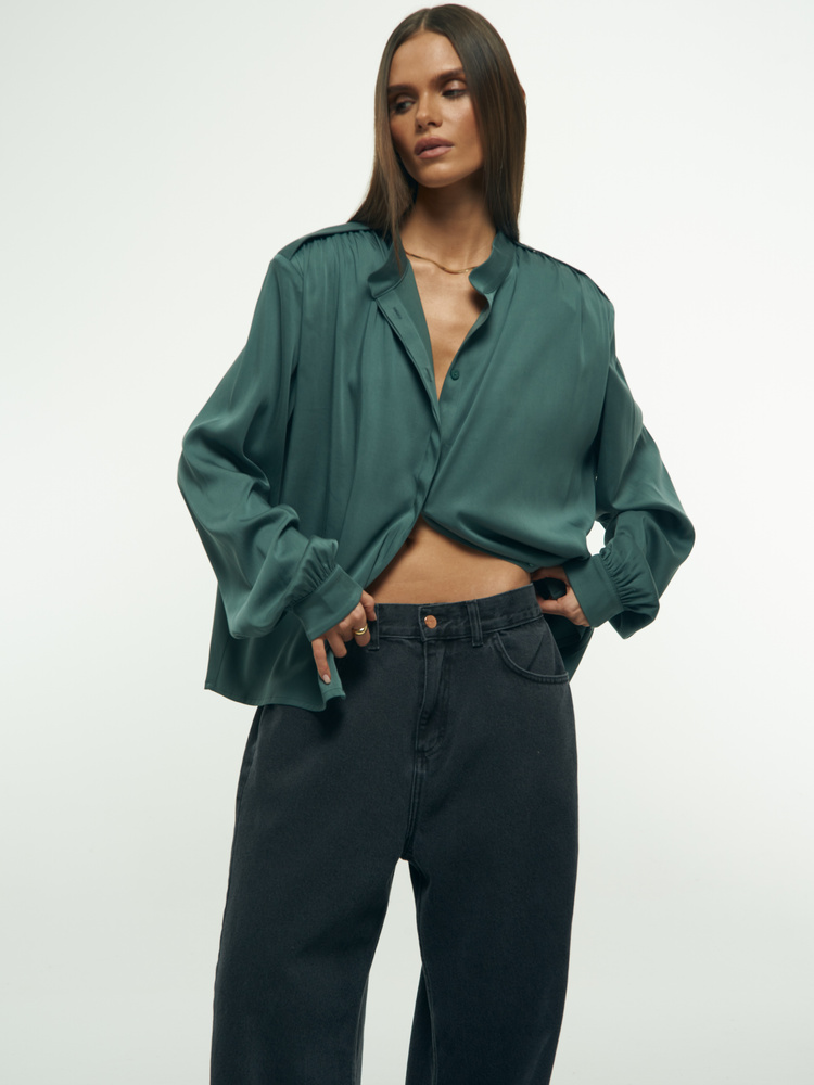 KOSZULA EVIE EMERALD