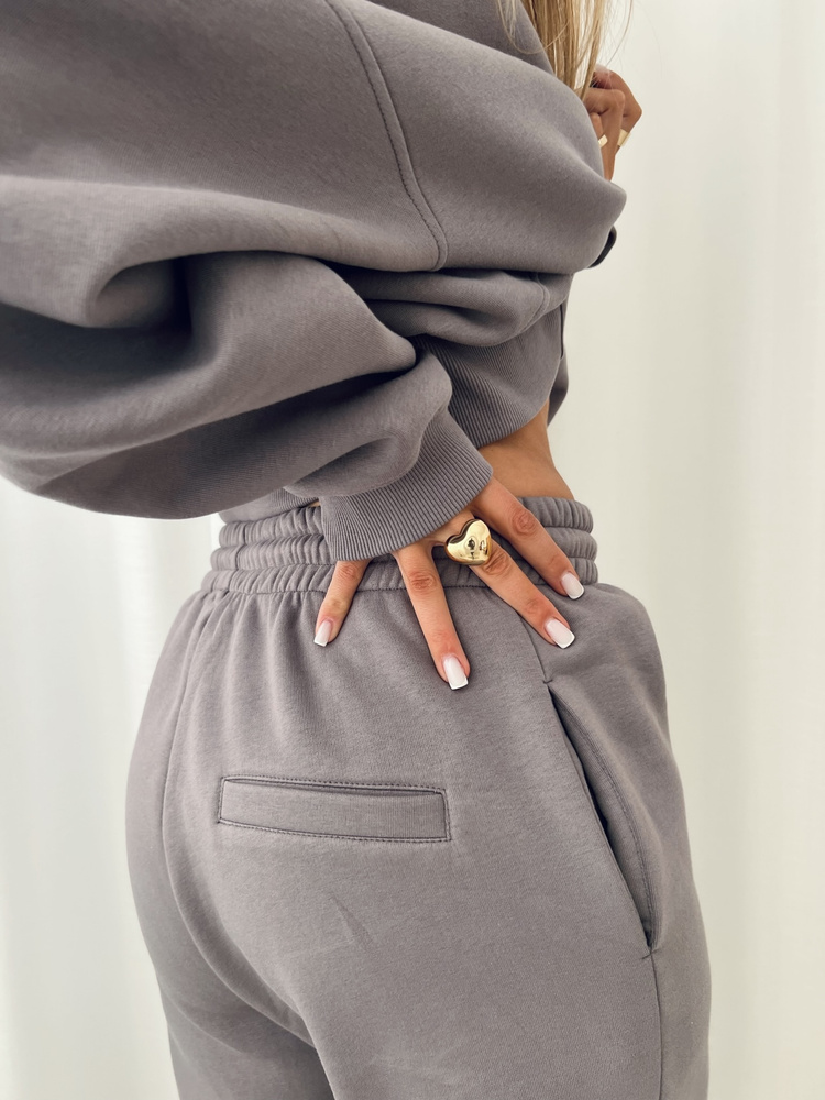 RUBY COOL GREY JOGGERS