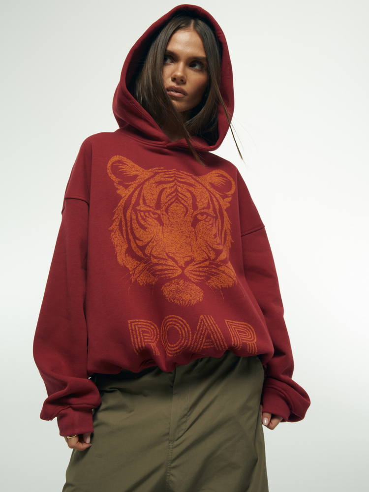ROAR HOODIE SWEATSHIRT