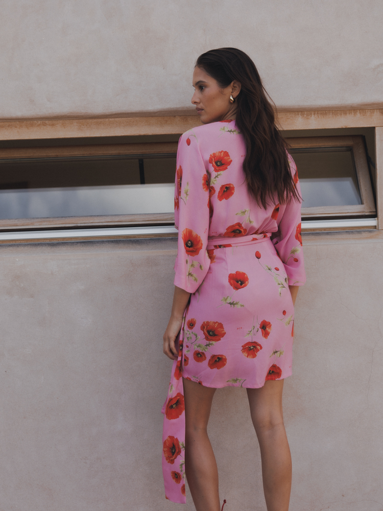 LEA POPPY DRESS