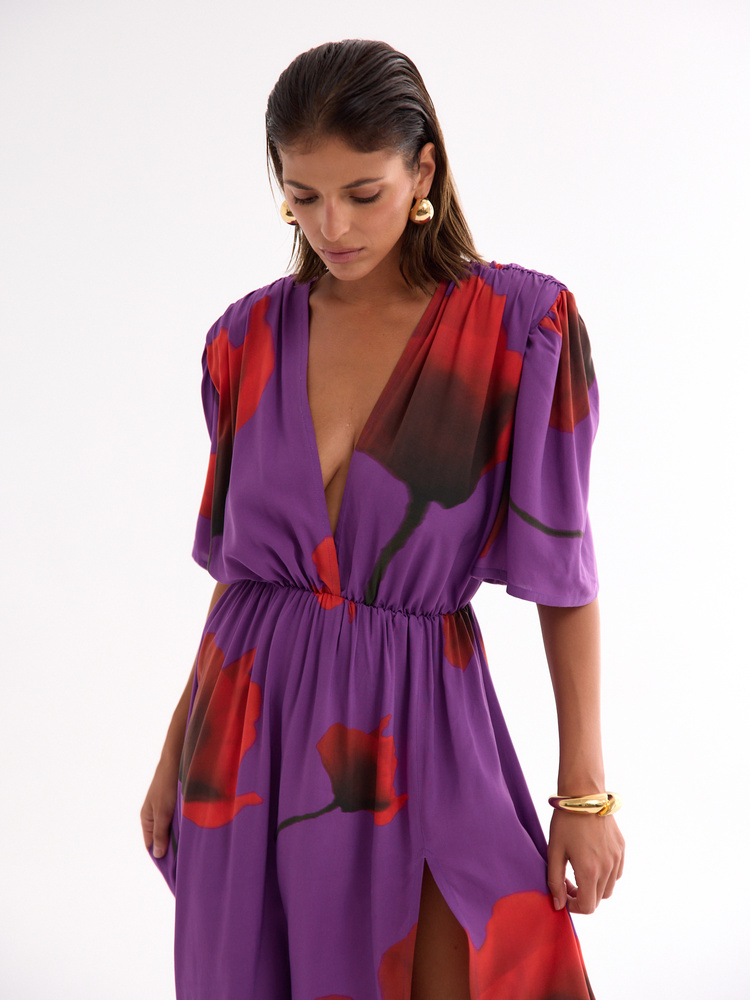 SUKIENKA DAHLIA VIOLET