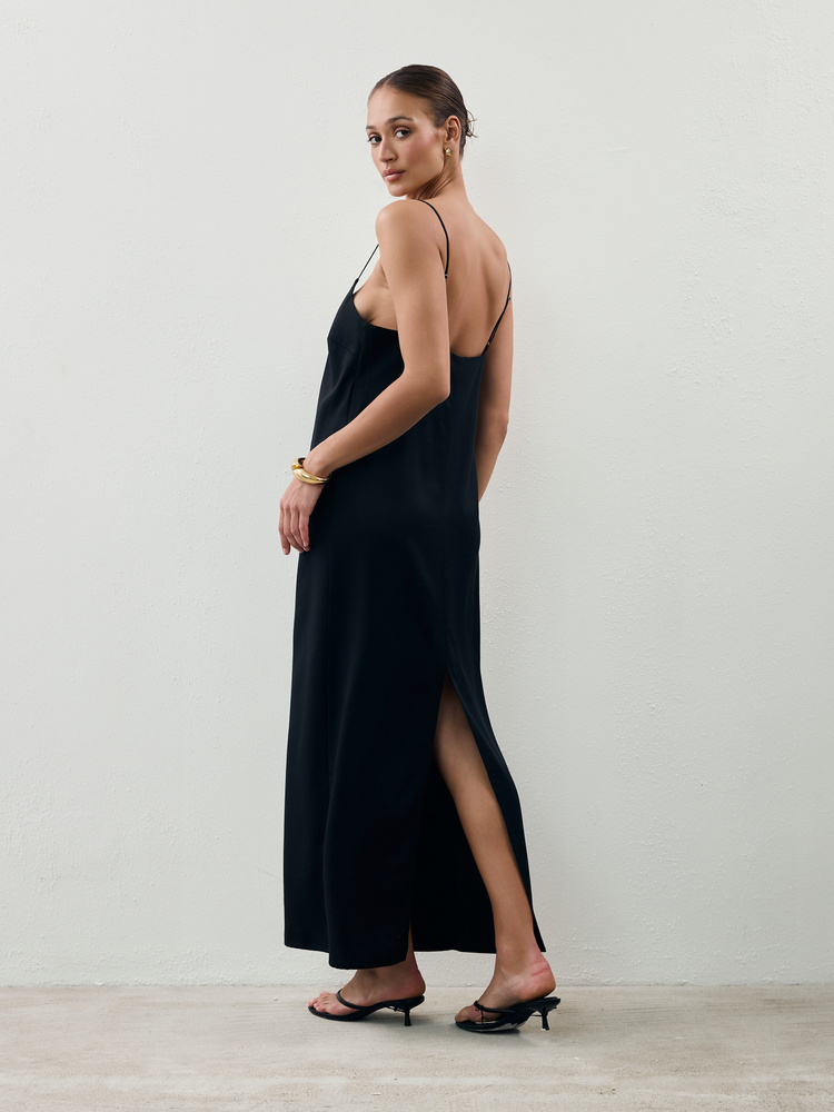 SUKIENKA BIANCA BLACK