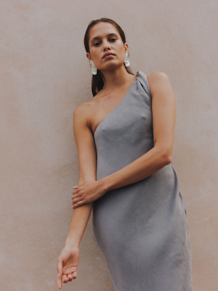 TAISA GREY DRESS