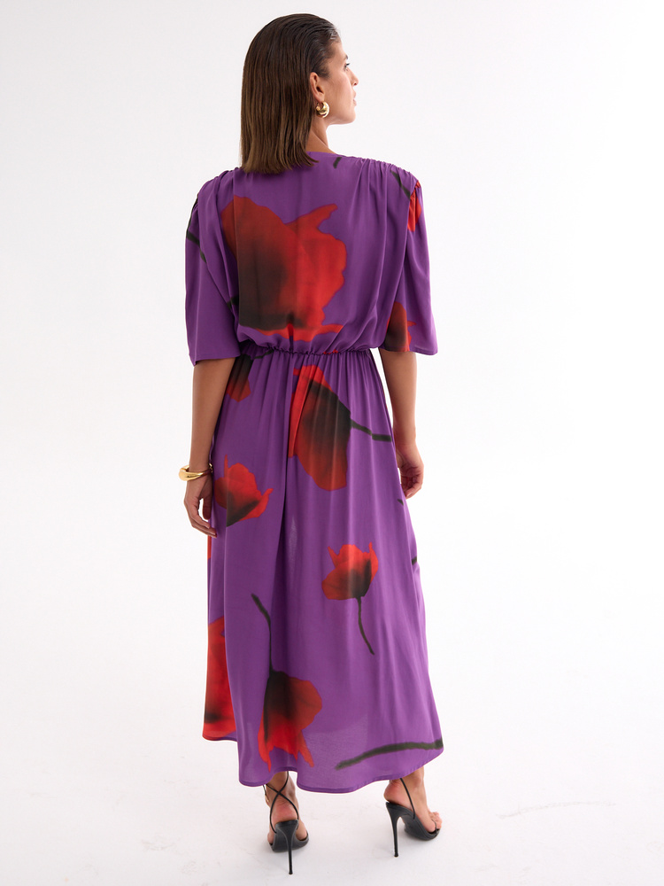SUKIENKA DAHLIA VIOLET