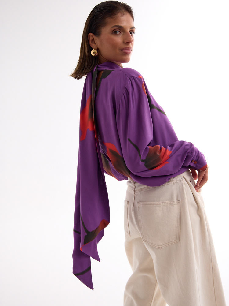 AMORA VIOLET SHIRT