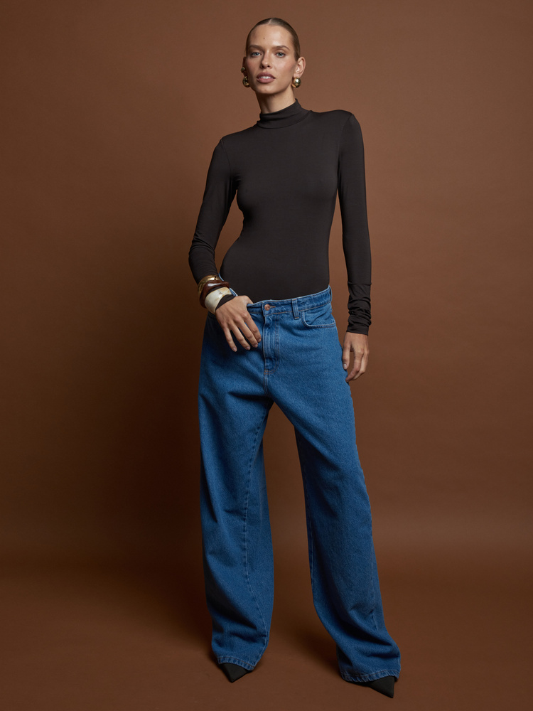 BRONX BLUE DENIM TALL JEANS