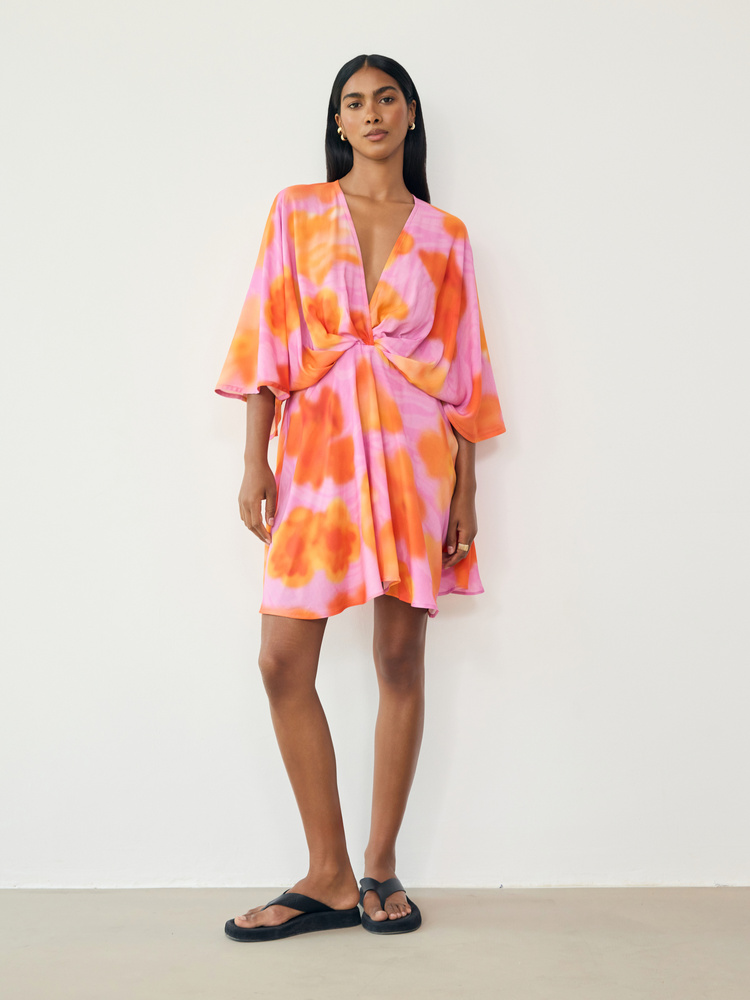 SOFIA MINI NEON DRESS