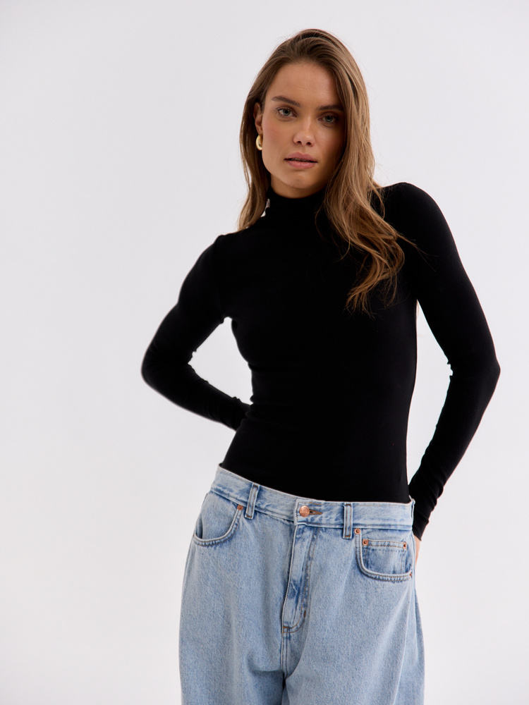 LONGSLEEVE LORI BLACK