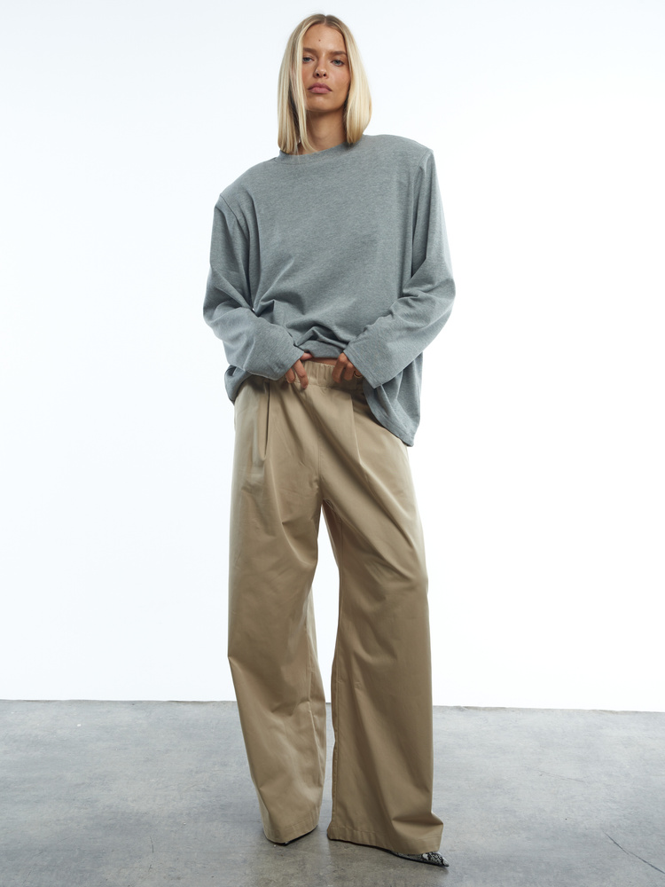 LONGSLEEVE VEYA PADDED GREY