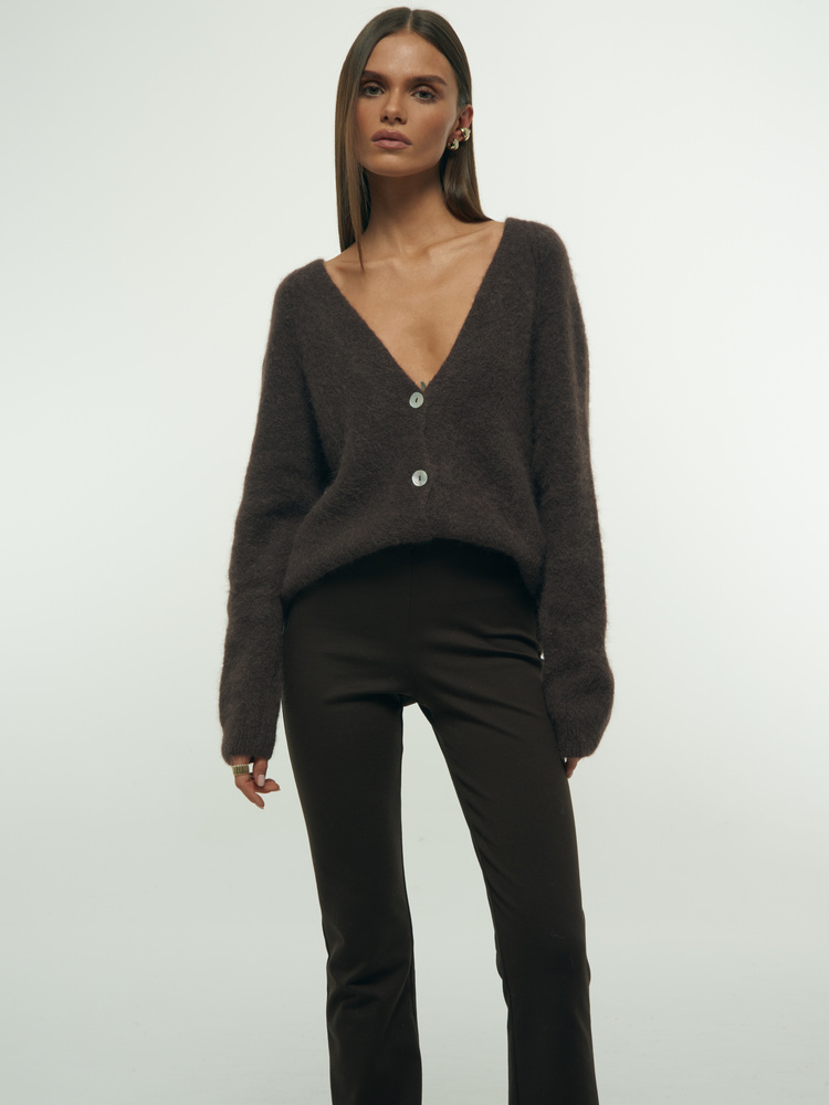 VIOLET BROWN SWEATER