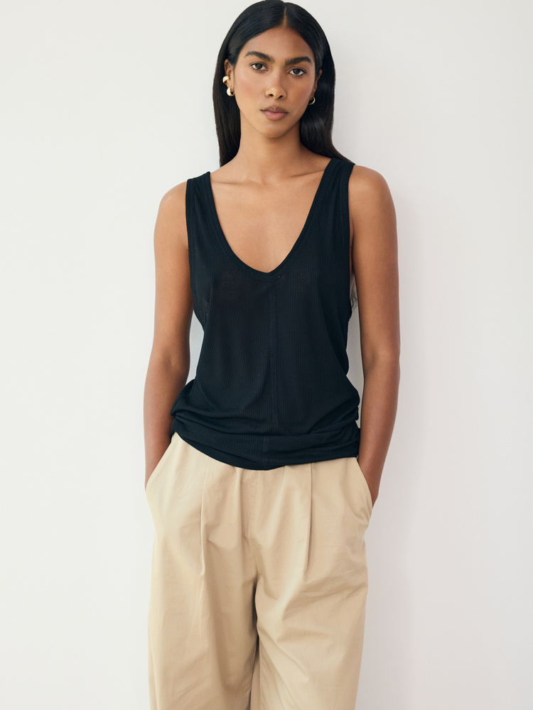 TOP PURE BLACK