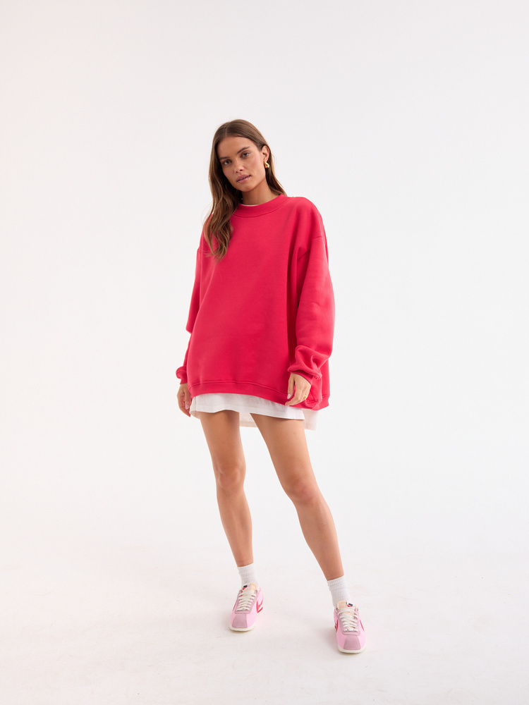 HIBISCUS SWEATSHIRT