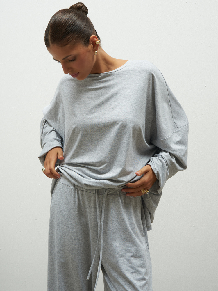 OTIS GREY LONGSLEEVE