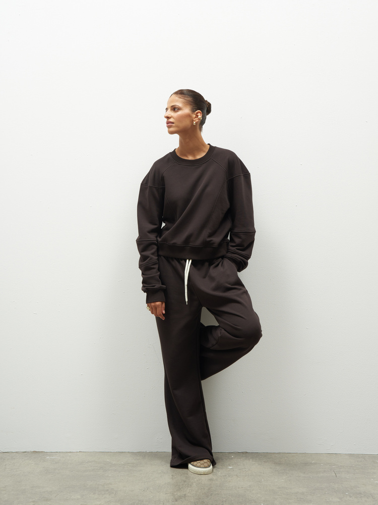 MILO DARK CHOCO SWEATPANTS