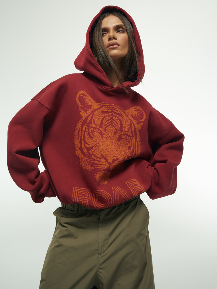 ROAR HOODIE SWEATSHIRT