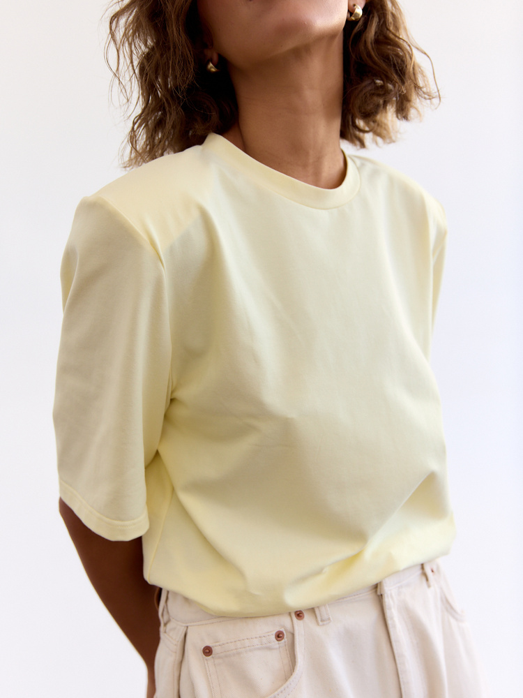 T-SHIRT EMI PADDED BUTTER