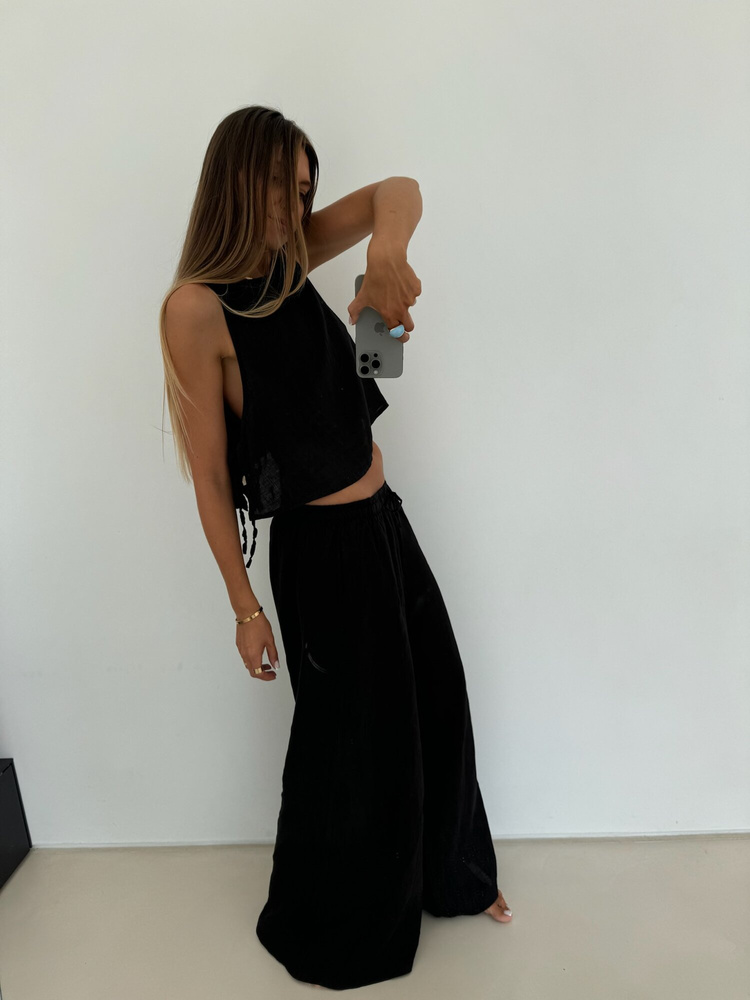 LNIANY TOP PALERMO BLACK 