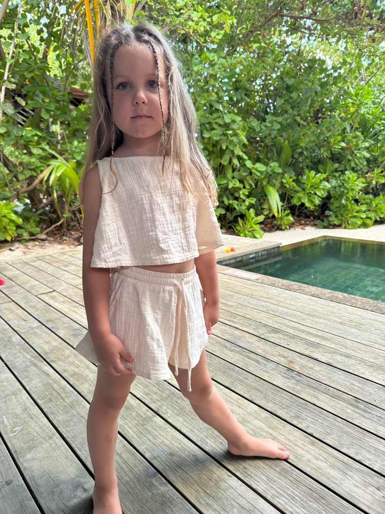 BABY RAYA BISCUIT SHORTS