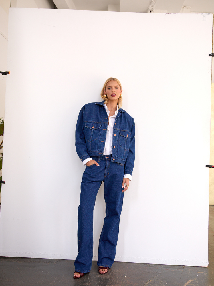 DALLAS VINTAGE BLUE JEANS