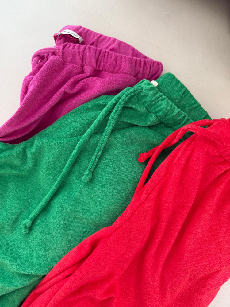 SPODNIE ARLO FROTTE GREEN