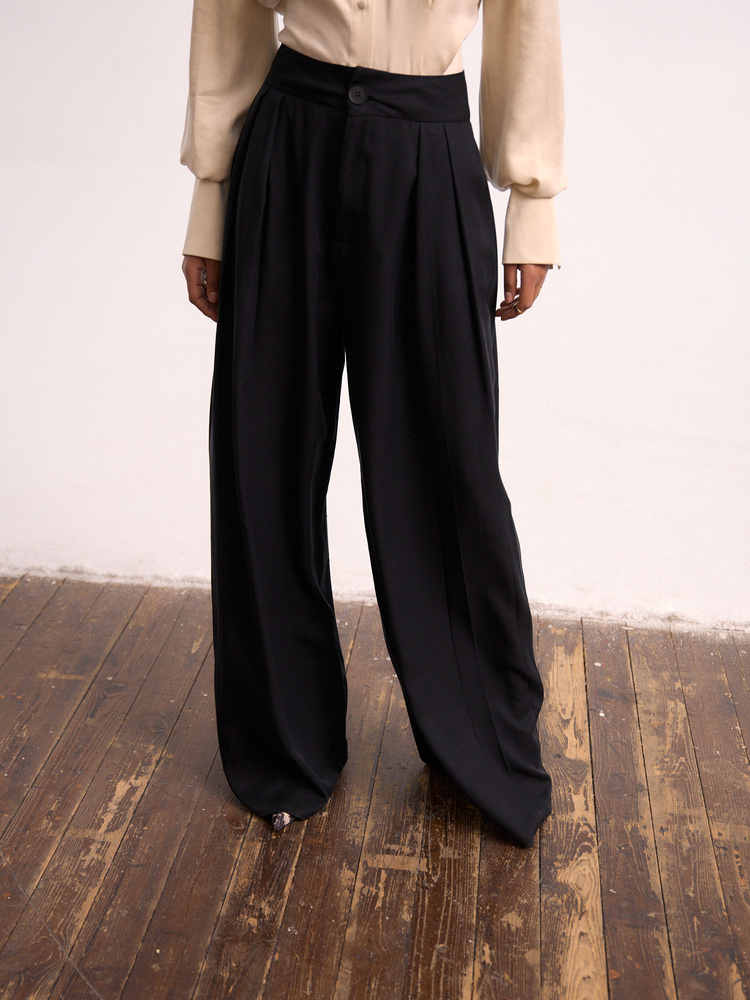 SPODNIE BILLIE BLACK