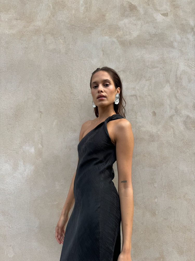 TAISA BLACK DRESS