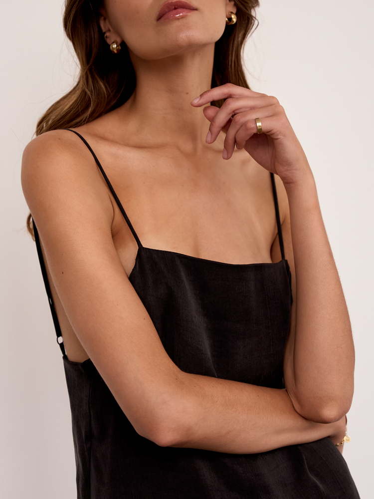 ALANA BLACK DRESS