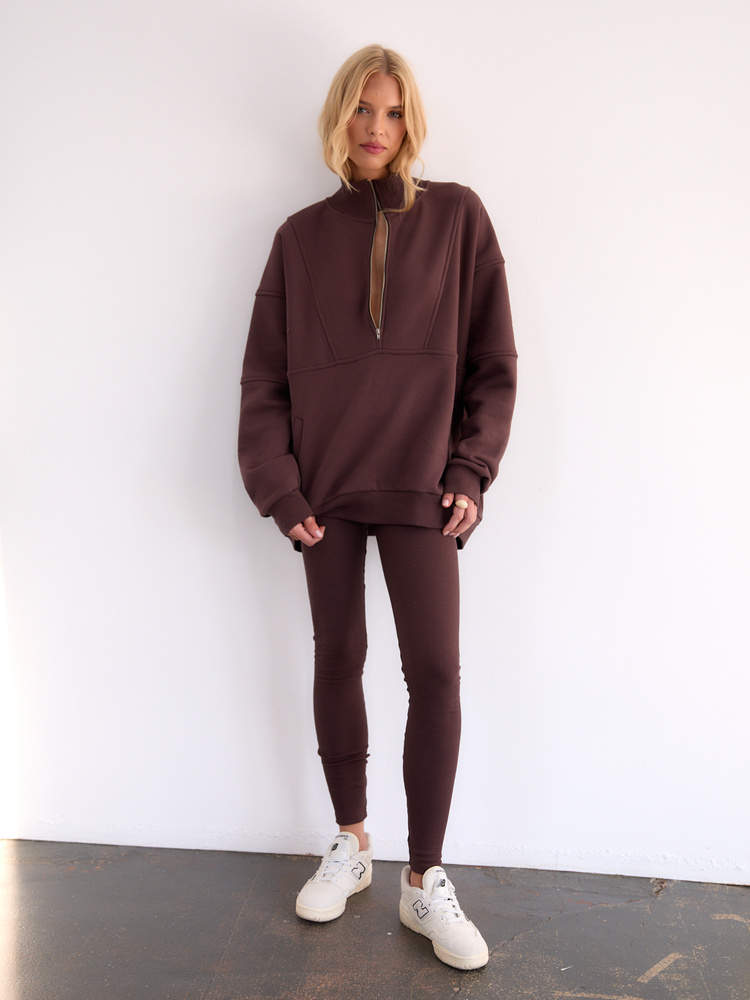 CHILL CHOCOLATE SWEATSHIRT