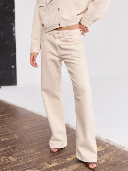 DALLLAS CREAM JEANS REGULAR