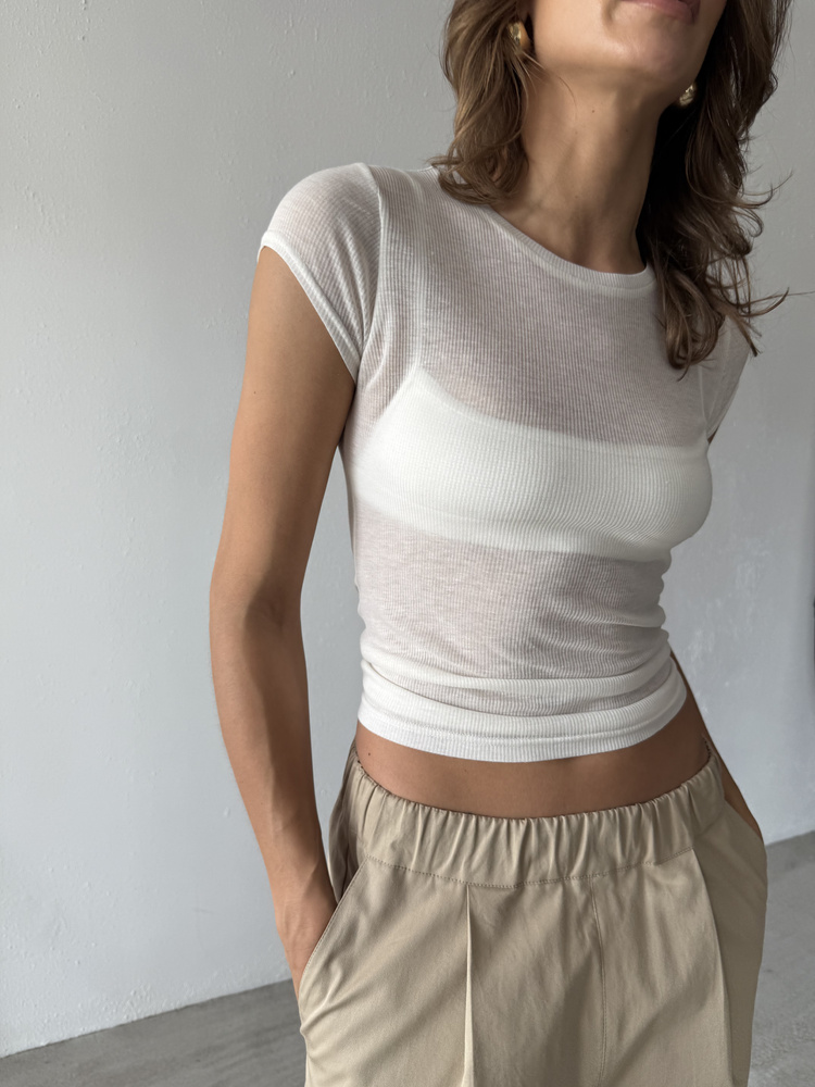 T-SHIRT PURE CREAM