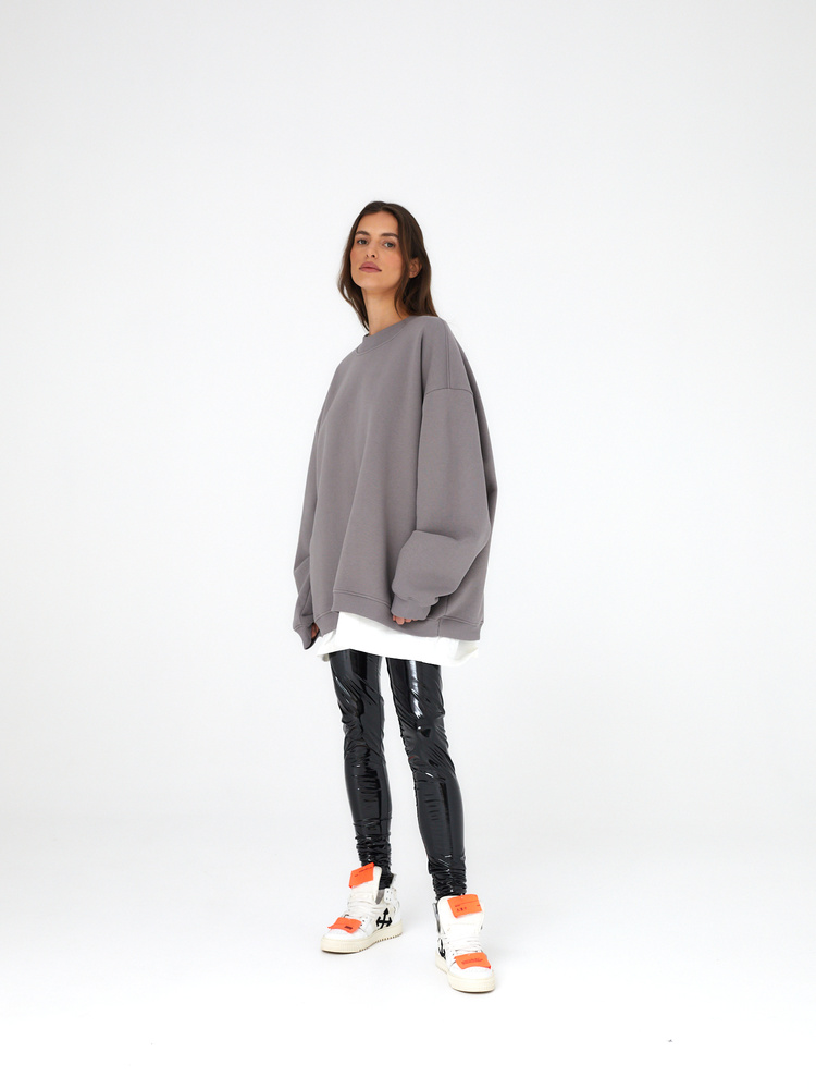 LEGGINSY VINYL BLACK