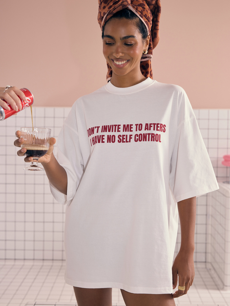 OVERSIZE AFTERS T-SHIRT