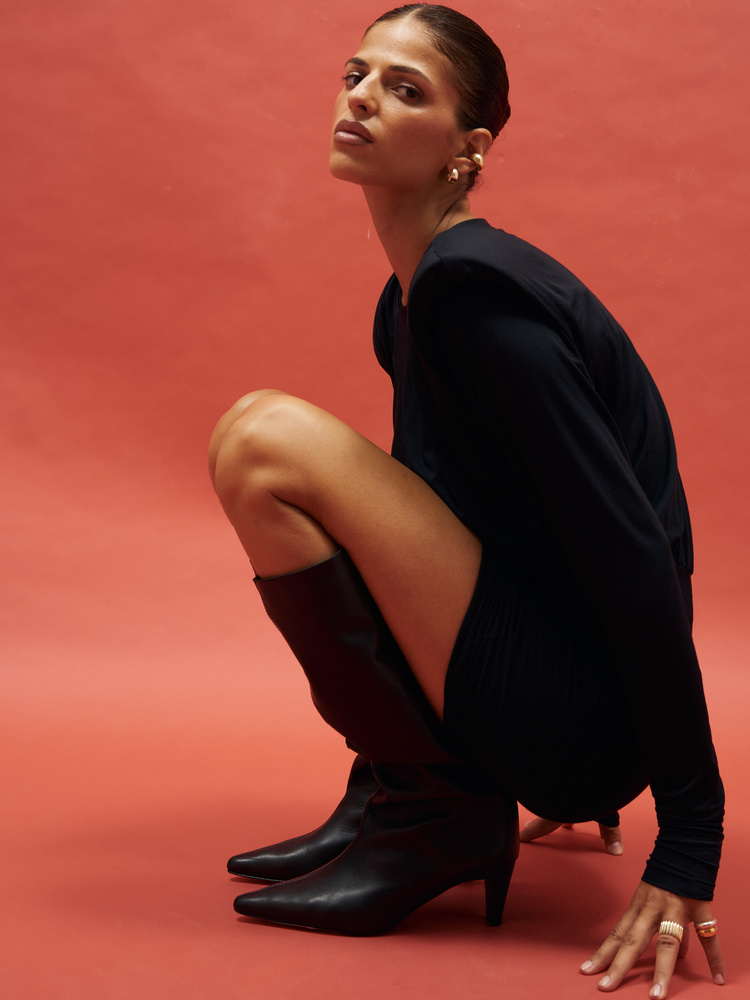 SUKIENKA KAIA BLACK