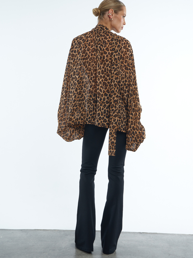 HOLLY LEO WILD SHIRT