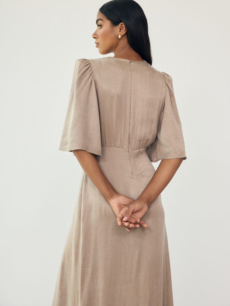 STELLA SAND DRESS