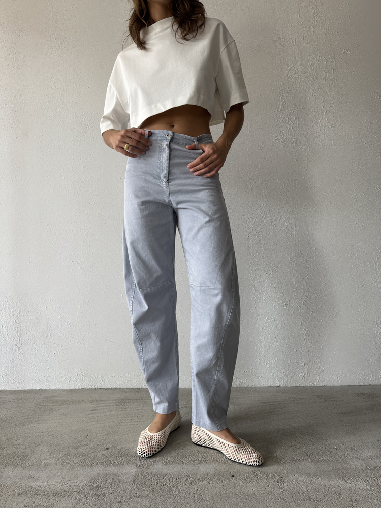 SPODNIE INDIE BABY BLUE