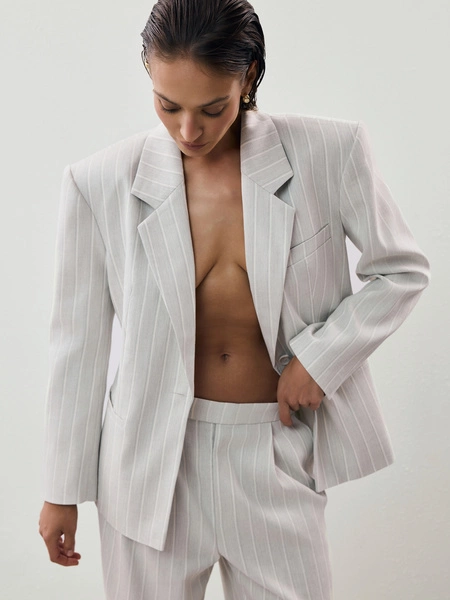 MARYNARKA SAVONA GREY