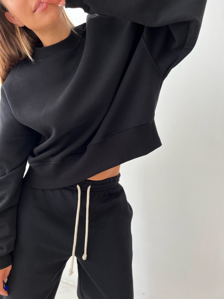 RUBY BLACK JOGGERS