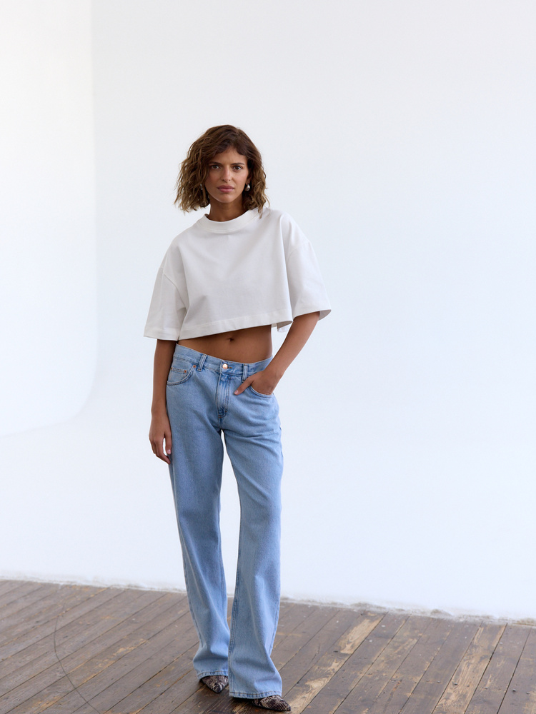 T-SHIRT MID TEE CREAM