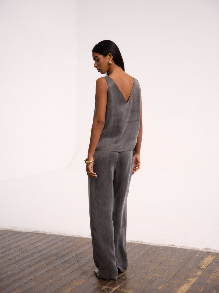 STIVIE GREY TOP