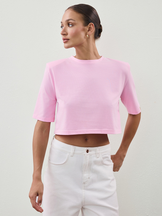 CROP TOP EMI PINK