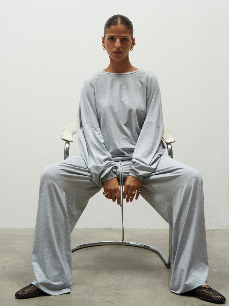 OTIS GREY LONGSLEEVE