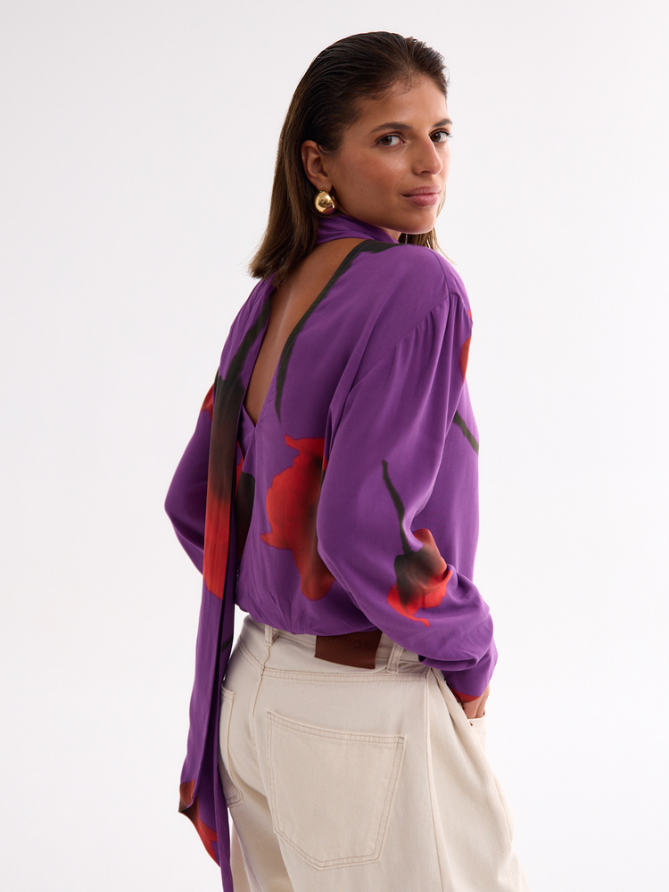 KOSZULA AMORA VIOLET