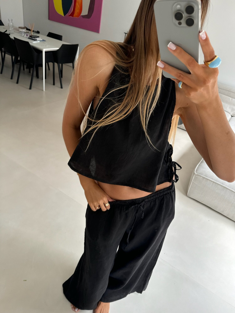 PALERMO LINEN TOP