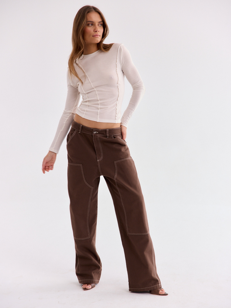 TREVOR BROWN PANTS