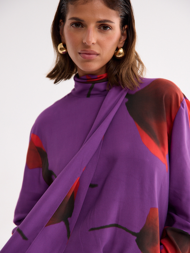 KOSZULA AMORA VIOLET