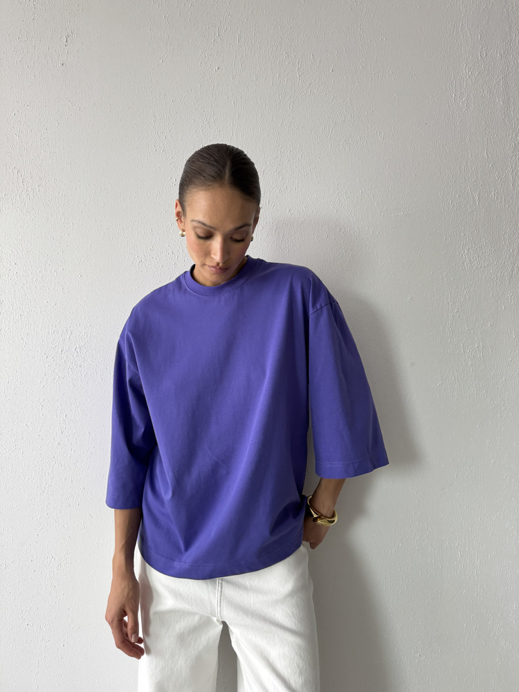 T-SHIRT OVER TEE GRAPE 