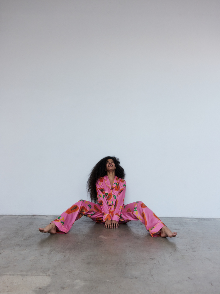 PAPAYA PAJAMAS SHIRT 